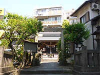 今宮神社鳥居