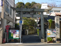 吹上稲荷神社一鳥居