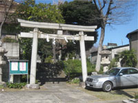正八幡神社鳥居