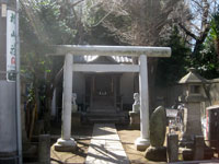 幸神社鳥居