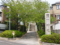 簸川神社鳥居