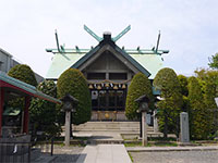 簸川神社社殿