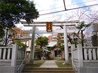 湯島御霊社鳥居