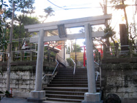 妻恋神社鳥居