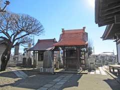 興陽寺大師堂と天神祠