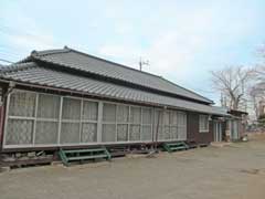 中峠下公民館内仏間