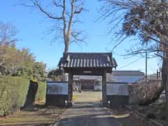 妙蓮寺山門