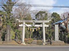 葺不合神社鳥居