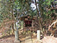 葺不合神社大師堂