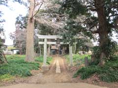 新木香取神社鳥居