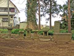 新木香取神社境内社