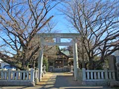 北星神社鳥居