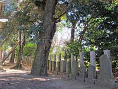 北星神社境内社