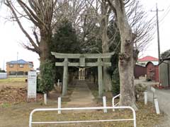 古戸稲荷神社鳥居