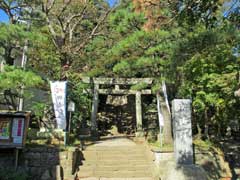竹内神社鳥居