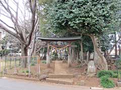 日秀将門神社鳥居