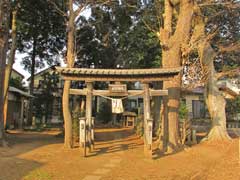 都部八坂神社鳥居