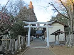 久寺家鷲神社鳥居