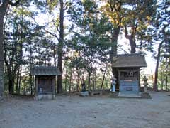 久寺家鷲神社境内社