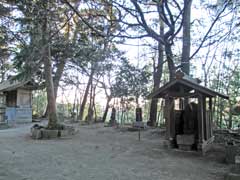 久寺家鷲神社境内社