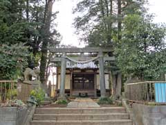 中峠八幡神社鳥居