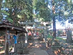 高野山香取神社鳥居