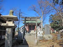 緑香取神社