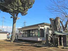 緑香取神社神楽殿