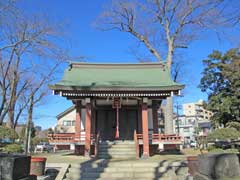 緑香取神社社殿