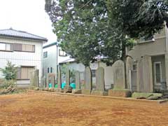 伊勢山天照神社境内石碑