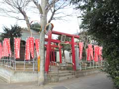 亀田森稲荷神社鳥居