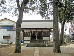 中里諏訪神社