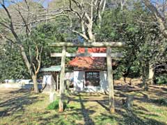 根戸新田水神社鳥居