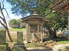 根戸新田水神社社殿