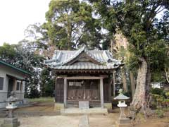岡発戸八幡神社