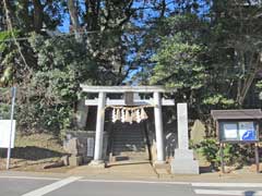 柴崎神社鳥居