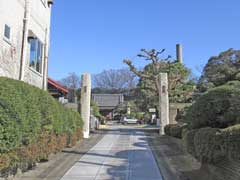 胤重寺参道