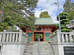 天福寺山門