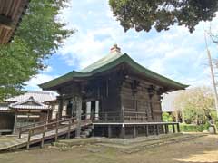 天福寺花島観音堂