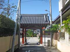 善勝寺山門