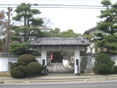 大日寺山門