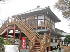 大日寺薬師堂と大日寺会館