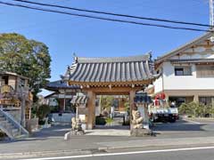 圓福寺山門