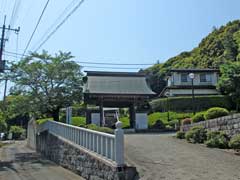 金城寺山門