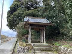 善勝寺山門