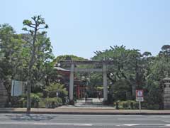 千葉神社鳥居