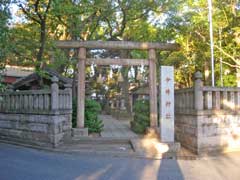 今井神社鳥居