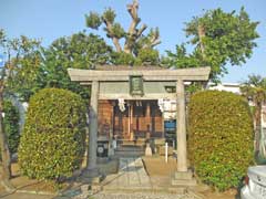 今井白旗神社鳥居