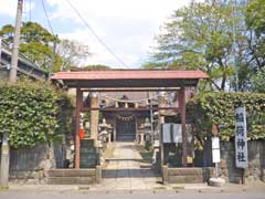 稲荷神社鳥居