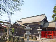 稲荷神社社務所